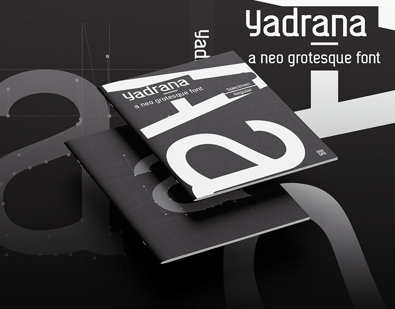 Proyecto Editorial Yadrana Specimen